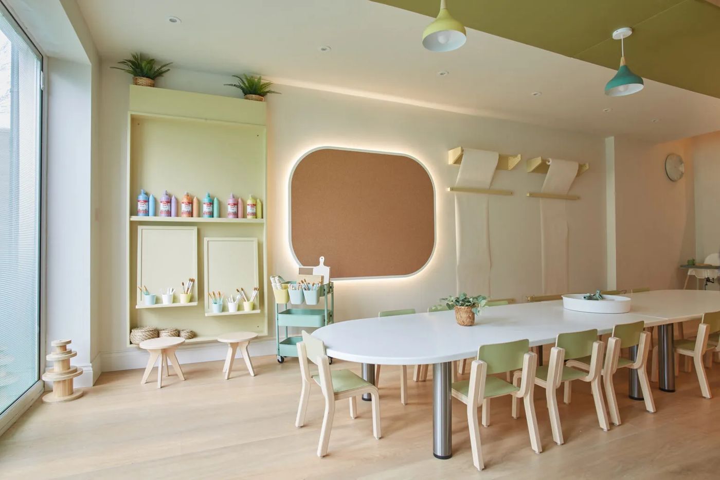 Kindergarten activity room fit-out